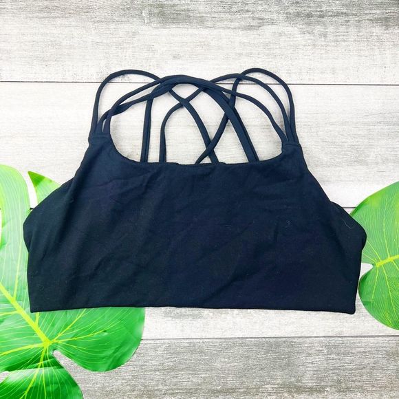 Athleta Other - Athlete strappy sports bra